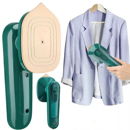Professional Portable Steam Iron – 2-in-1 Dry & Wet Garment Steamer | Fast Heating | Travel & Home Use