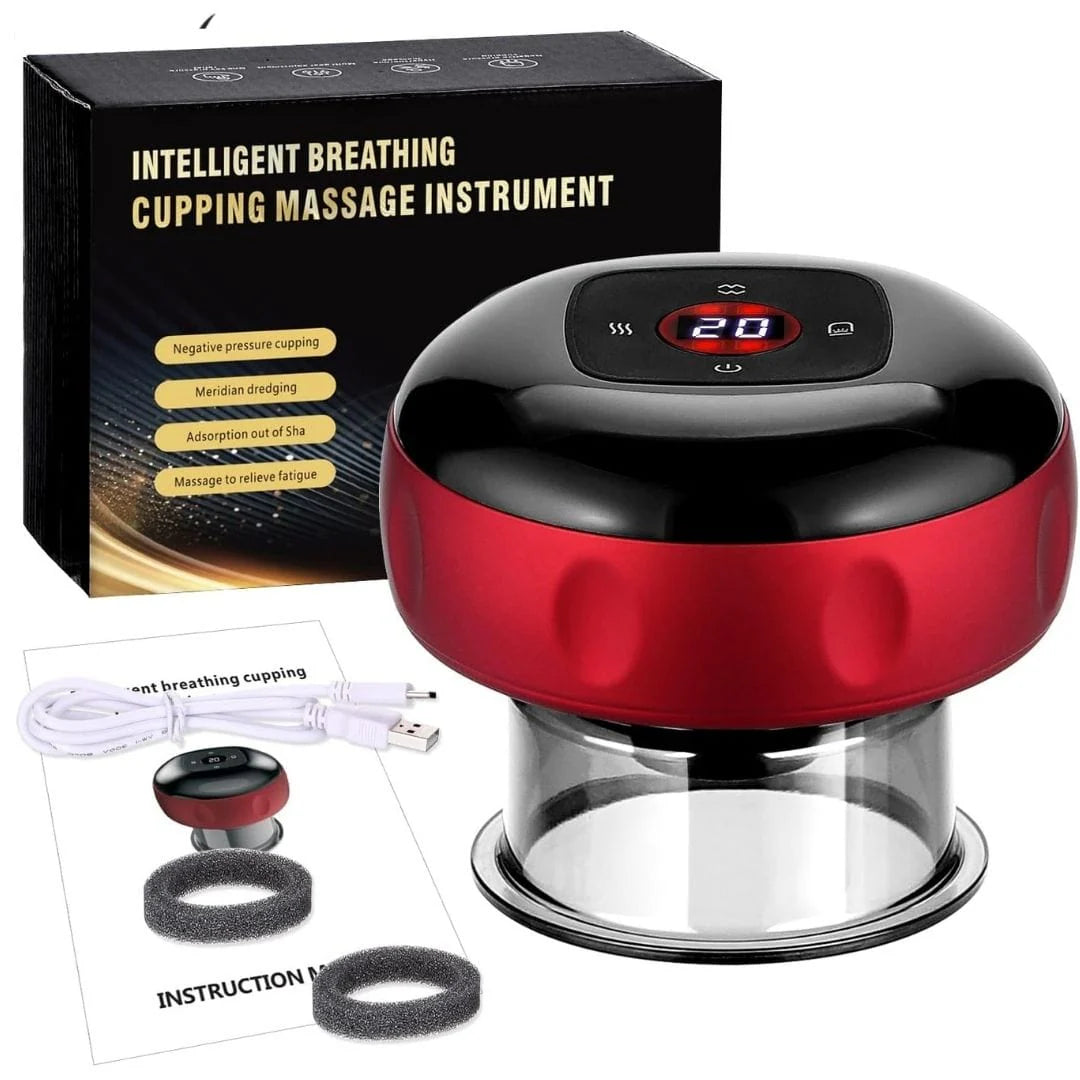 Electric Vacuum Cupping Massager