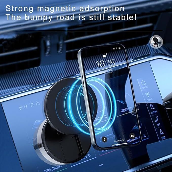 Car Phone Mount Magnetic Suction